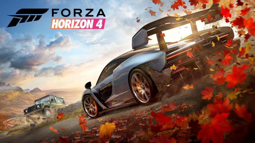 Forza Horizon 4 cover