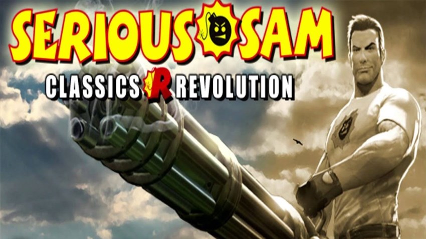 Serious Sam Classics: Revolution cover