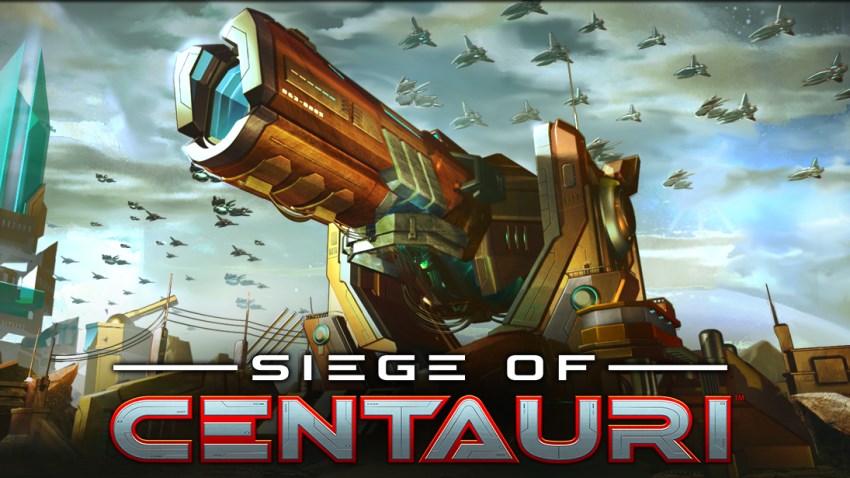 Siege of Centauri cover