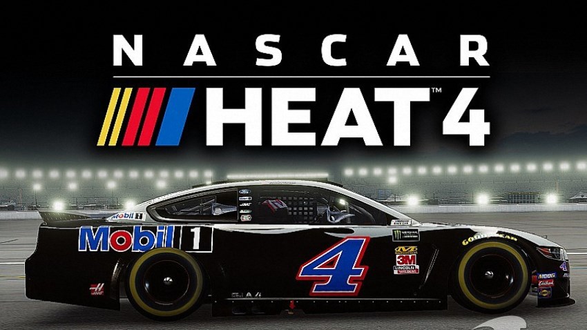 NASCAR Heat 4 cover