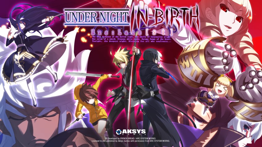 UNDER NIGHT IN-BIRTH Exe:Late[cl-r] cover