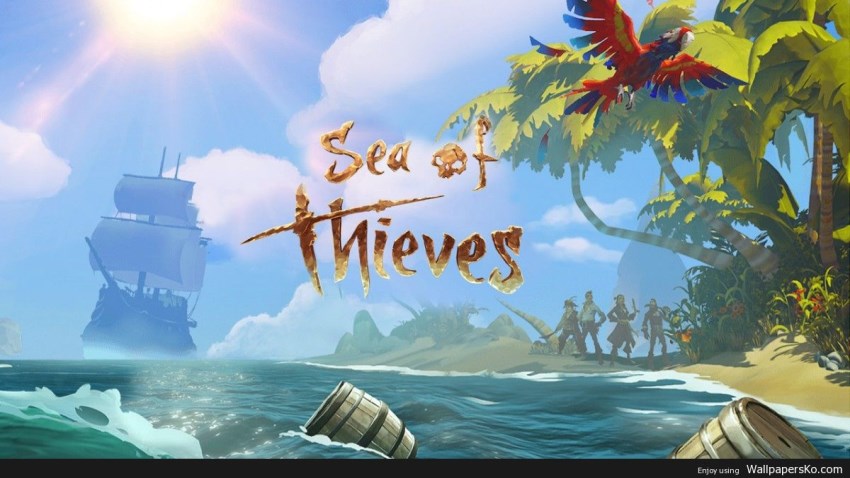 Sea of Thieves cover