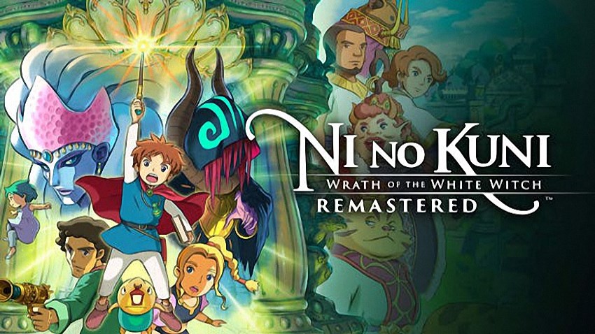 Ni no Kuni Wrath of the White Witch Remastered cover