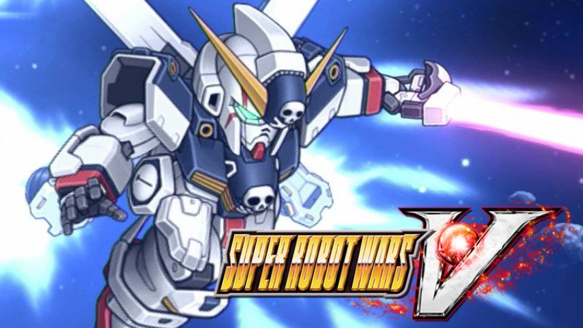 SUPER ROBOT WARS V cover