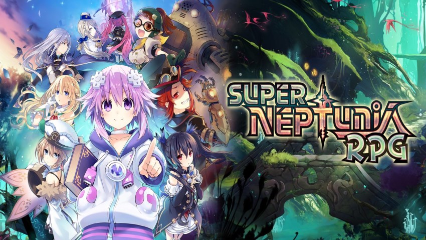 Super Neptunia RPG cover