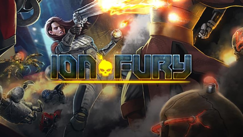 Ion Fury cover