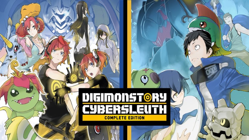 Digimon Story Cyber Sleuth: Complete Edition cover