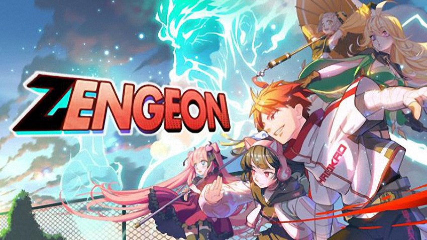 Zengeon cover