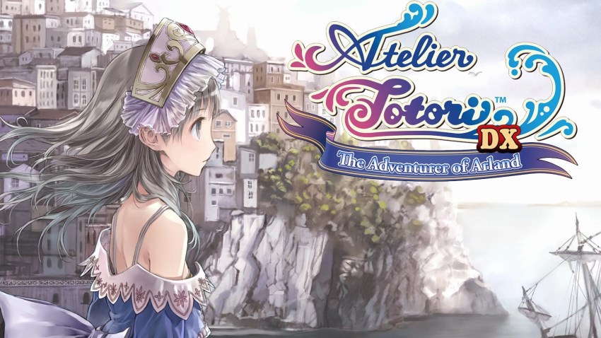 Atelier Totori: The Adventurer of Arland DX cover