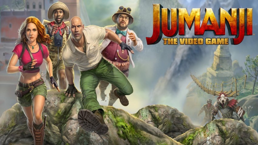 JUMANJI: The Video Game cover