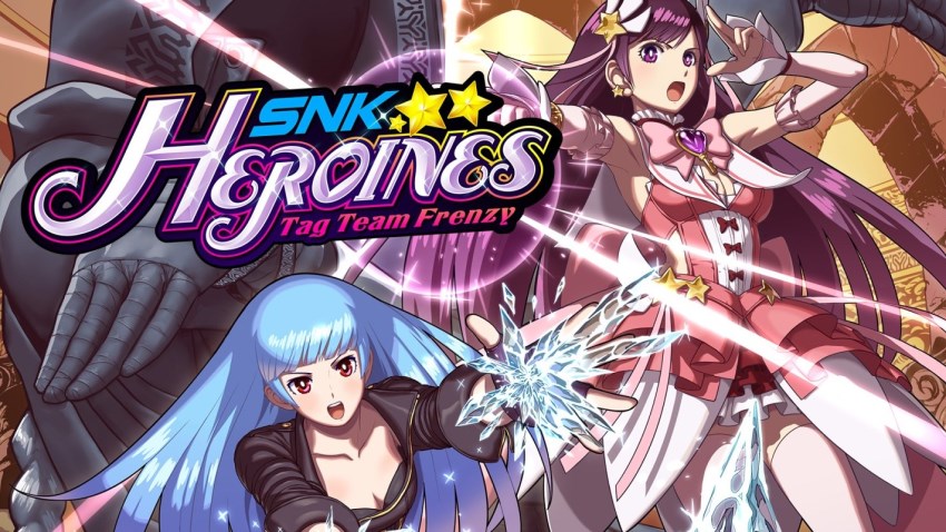 SNK HEROINES Tag Team Frenzy cover SNK HEROINES Tag Team Frenzy cover