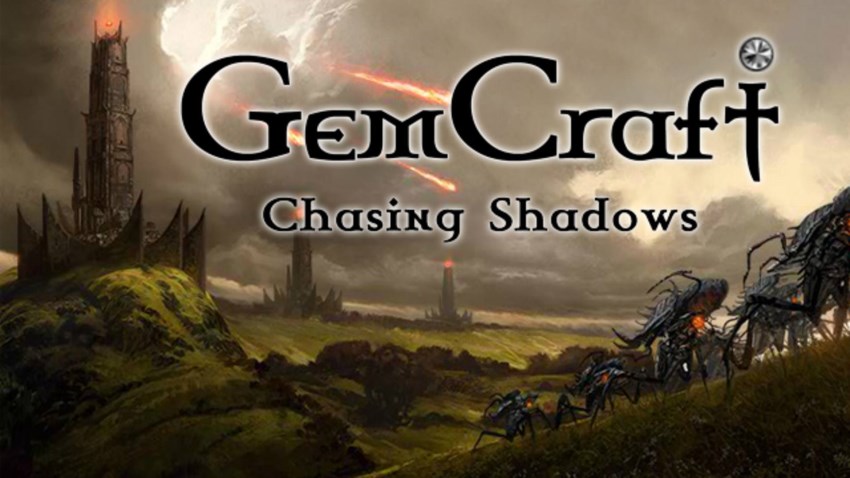 GemCraft - Chasing Shadows cover