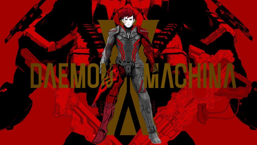 DAEMON X MACHINA cover