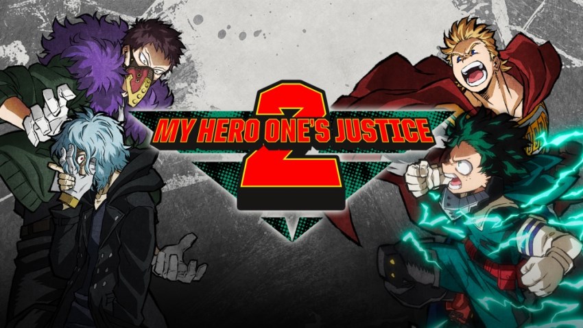 MY HERO ONE'S JUSTICE 2 cover