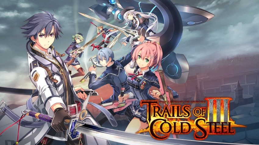 The Legend of Heroes: Trails of Cold Steel III cover