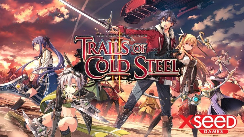 The Legend of Heroes: Trails of Cold Steel II cover