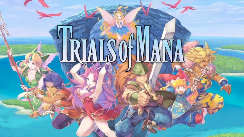 Trials of Mana cover