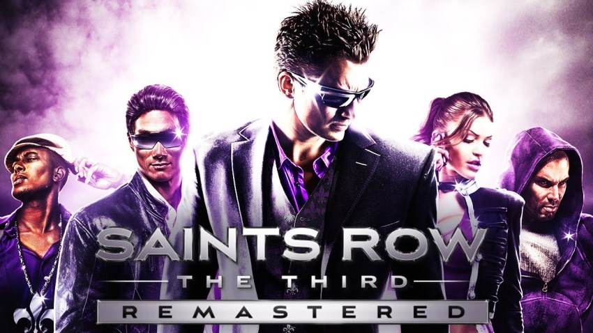 Saints Row The Third Remastered cover Saints Row The Third Remastered cover
