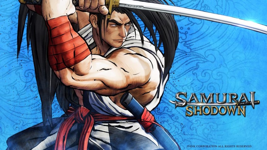 SAMURAI SHODOWN cover