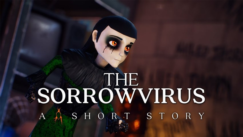 The Sorrowvirus: A Faceless Short Story cover