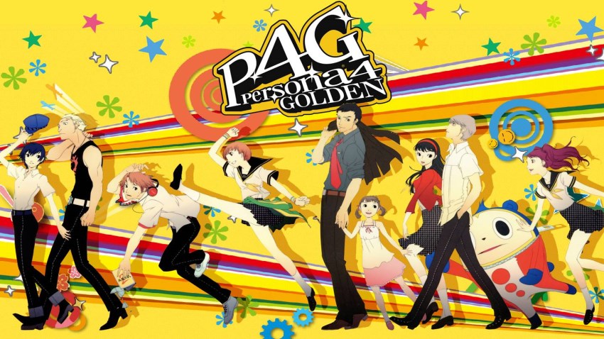 Persona 4 Golden cover