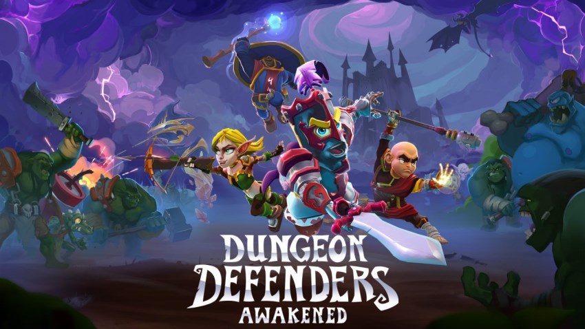 Dungeon Defenders: Awakened cover