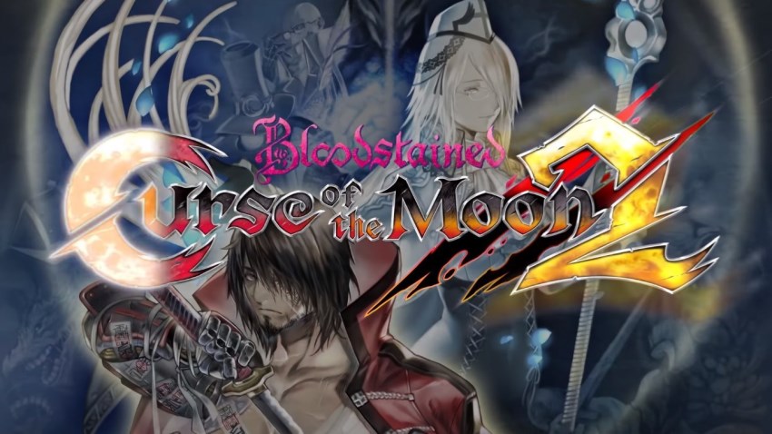 Bloodstained: Curse of the Moon 2 cover