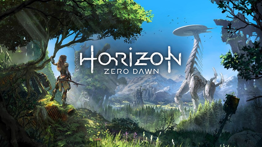 Horizon Zero Dawn cover