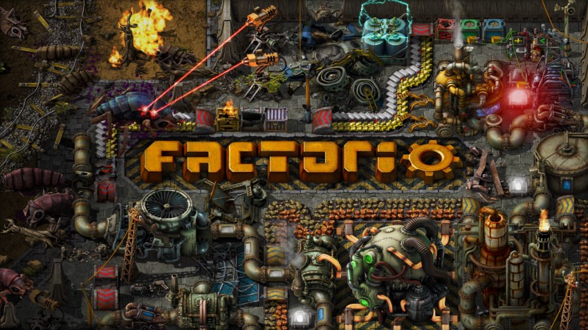 Factorio cover