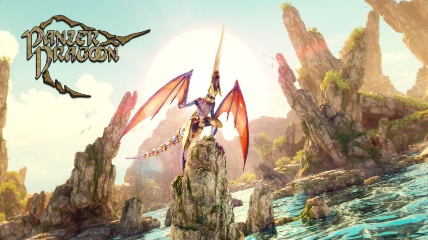 Panzer Dragoon: Remake cover