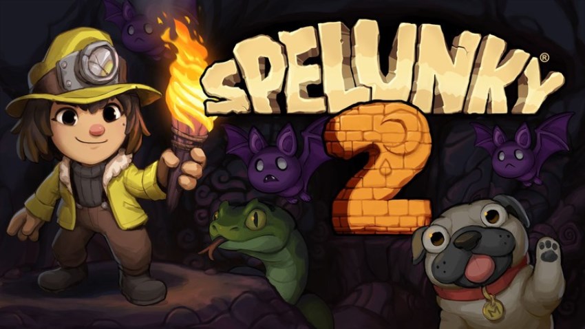 Spelunky 2 cover