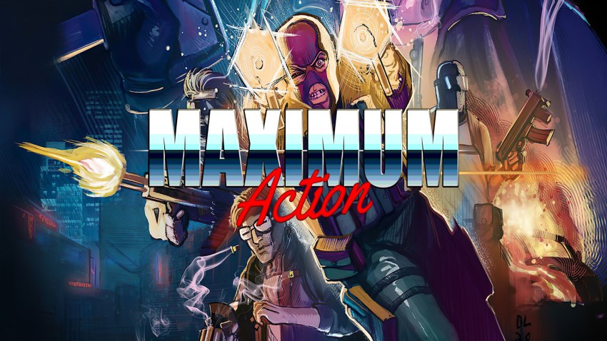 Maximum Action cover