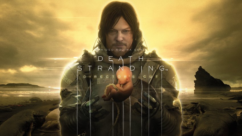 DEATH STRANDING cover