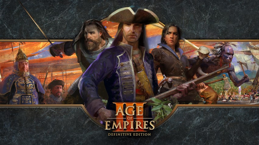 Age of Empires III: Definitive Edition cover