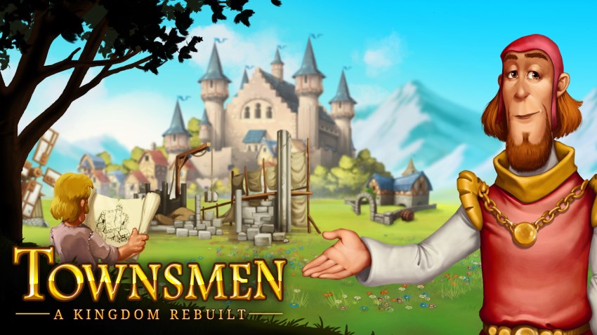 Townsmen - A Kingdom Rebuilt cover