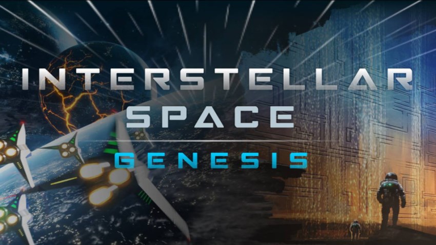 Interstellar Space: Genesis cover Interstellar Space: Genesis cover