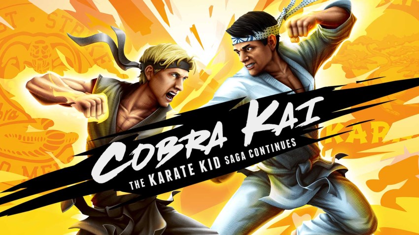 Cobra Kai: The Karate Kid Saga Continues cover