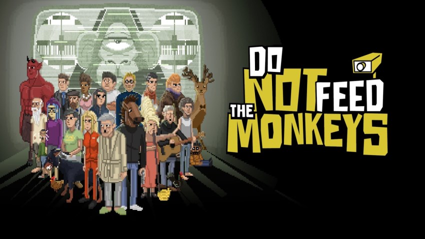 Do Not Feed the Monkeys cover