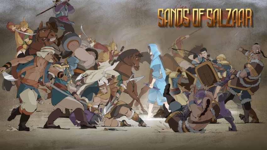 Sands of Salzaar cover Sands of Salzaar cover
