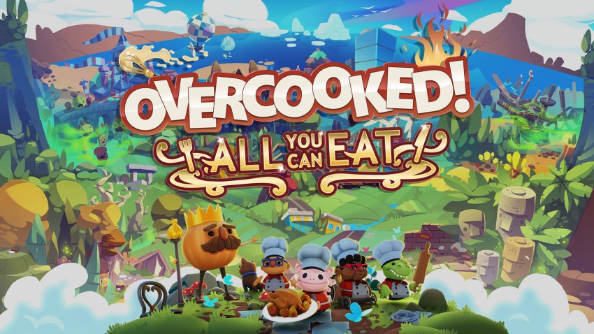 Overcooked! All You Can Eat cover