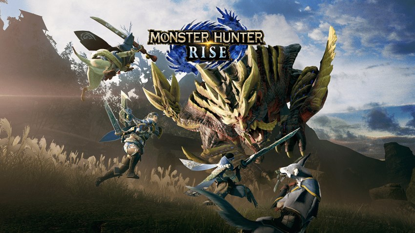 Monster Hunter Rise cover