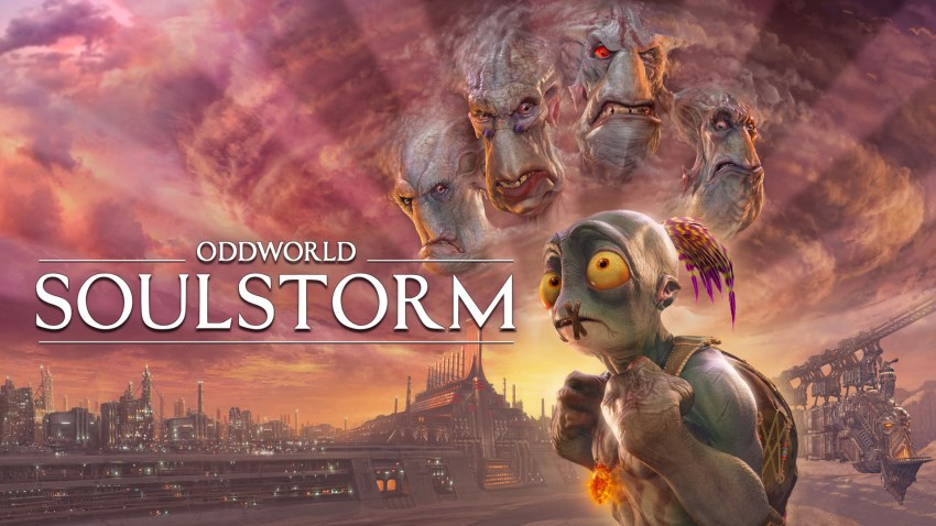 Oddworld: Soulstorm cover