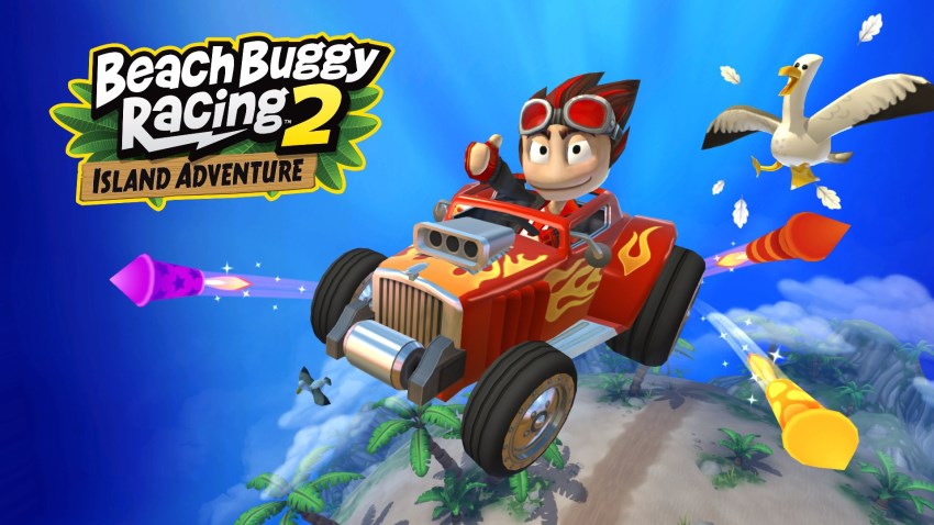 Beach Buggy Racing 2: Island Adventure cover