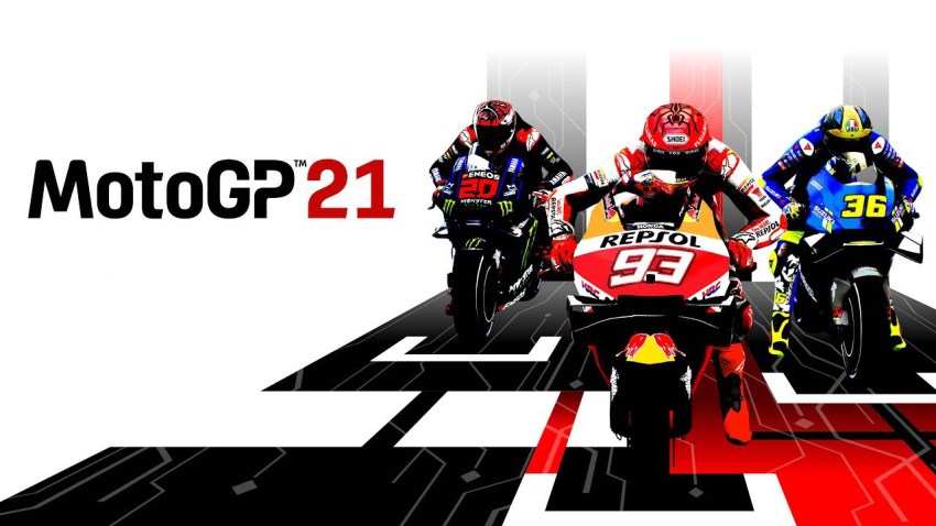 MotoGP 21 cover