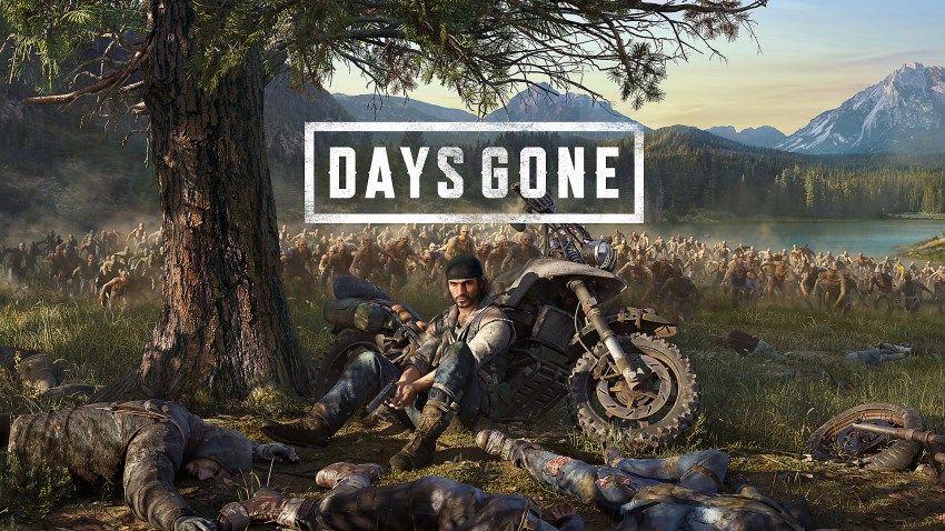 Days Gone cover