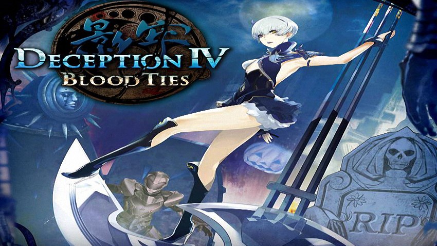 Deception IV: Blood Ties cover