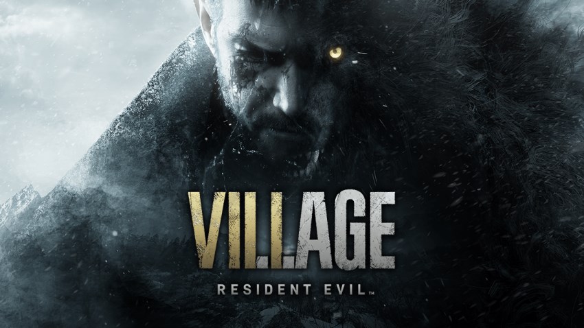 Resident Evil Village cover