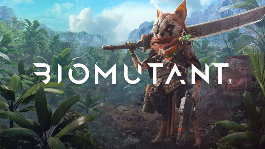 BIOMUTANT cover