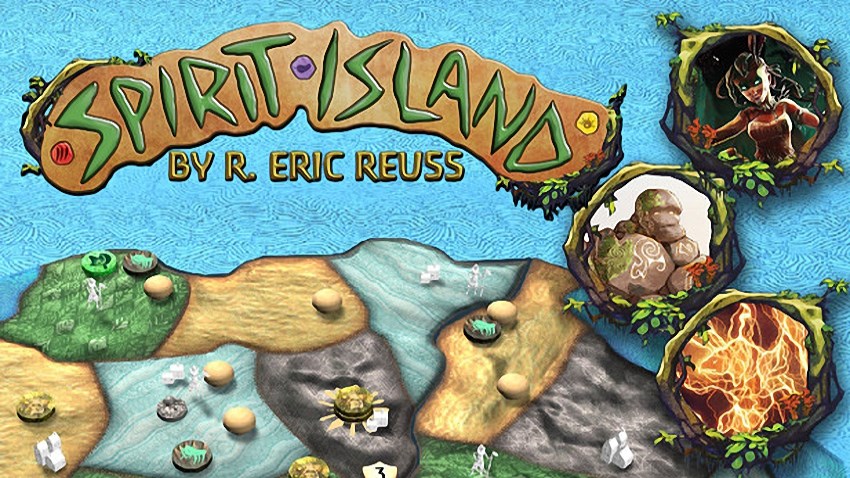 Spirit Island cover