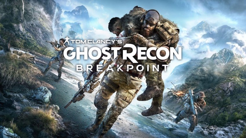 Ghost Recon Breakpoint cover